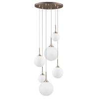 813063 Подвесная люстра Lightstar с поддержкой Маруся GLOBO