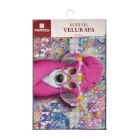 Коврик влаговпитывающий ''Velur SPA'' 40*60 см ''Стиляга'' VORTEX 24279
