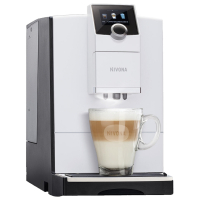 Кофемашина NIVONA CafeRomatica NICR796, 1455 Вт, объем 2,2 л, автокапучинатор, белая, NICR 796 (456541)