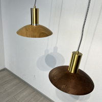 Подвесной светильник Wood Dark brown ImperiumLoft WOOD-C01 (219479-26)