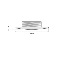 Панель декоративная К 384ХХХ Lightstar Ipogeo CYL 384018