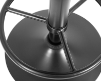 Барный стул Dobrin Bruno Black (черный велюр) 5008_BlackBase-LMBRUNOBLACK (D0000000000000002428)