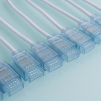 10шт. Коннектор односторонний для светодиодной ленты Premium 2835, 220V Elektrostandard (Коннектор для ленты Premium LS013 220V 2835 мультибелая односторонний гибкий (10 pkt) (PSL-09) )