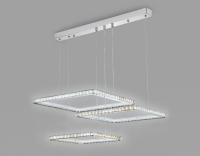 Умная подвесная люстра с пультом ДУ Ambrella light Acrylica Ice FA1759