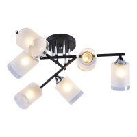 Люстра потолочная с Led лампочками в комплекте Rivoli Б0051983+Lamps