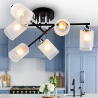 Люстра потолочная с Led лампочками в комплекте Rivoli Б0051983+Lamps