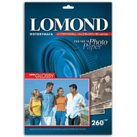 Фотобумага для струйной печати Lomond Premium А4 (супер глянец) 260г/м2 (20л) C0017892 (1103101)