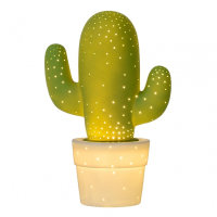 13513/01/33 Настольная лампа кактус Lucide Cactus