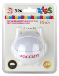 Настенный светодиодный светильник ЭРА NN-604-LS-W Б0019096