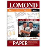 Фотобумага для струйной печати Lomond IJ А4 (матовая) 90г/м2 (500 л) C0023972 (0102131)