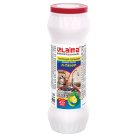 12шт. Чистящее средство 400 г, Laima Professional Антижир Лимон, порошок