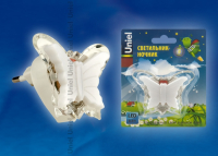 Ночник Uniel DTL-308-Бабочка/RGB/3LED/0,5W (10318)