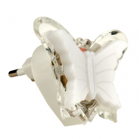 Ночник Uniel DTL-308-Бабочка/RGB/3LED/0,5W (10318)