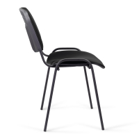 Стул STAFF "Iso Lite CF-008", кожзам черный (Z-11), 532564 (532564)