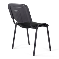 Стул STAFF "Iso Lite CF-008", кожзам черный (Z-11), 532564 (532564)