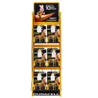 Дисплей для размещения товара настольный DURACELL, 2х3 крючка, 70000267 (503650)