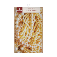 Коврик влаговпитывающий ''Velur SPA'' 50*80 см ''Жемчужное ожерелье'' VORTEX 24293