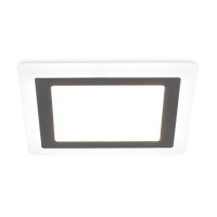Встраиваемый светодиодный светильник с подсветкой Ambrella light Downlight DCR396