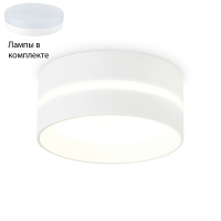 Встраиваемый светильник с лампочкой Ambrella light TN5391+Lamps