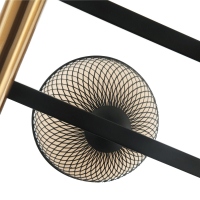 Светильник подвесной с Led лампочками в комплекте Favourite 2826-6P+Lamps