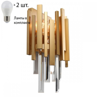 Светильник настенный с лампочками Omnilux OML-72801-02+Lamps