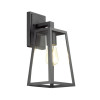 Уличный настенный светильник Odeon Light Clod с лампочкой 4169/1W+Retro Lamps