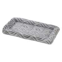 Лежанка MidWest Deluxe Wave Bed для собак и кошек меховая 51х31,5х6,5 см, серая MID027843 (Т0000061351)