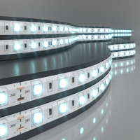5м. Светодиодная лента холодного цвета 6500К 5050, 14,4W, 24V, 60LED/m, IP65 Elektrostandard (a052970)