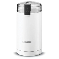 Кофемолка BOSCH TSM6A011W/MKM6000, мощность 180 Вт, вместимость 75 г, пластик, белая (451677)