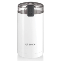 Кофемолка BOSCH TSM6A011W/MKM6000, мощность 180 Вт, вместимость 75 г, пластик, белая (451677)