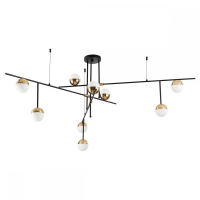 Люстра потолочная с Led лампочками в комплекте ST Luce SL1507.422.09+Lamps