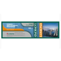 Ролик для плоттера Lomond 180 г/м2 матовая 610мм x 30м (48) C0027774 (1202091)