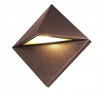Уличный светильник с лампочкой Novotech Testa 370588+Lamps Gu10