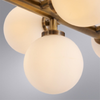 Нарушена упаковка! <284495> Люстра на штанге Arte Lamp Bolla-piccolo A3988SP-16AB