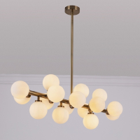 Нарушена упаковка! <284495> Люстра на штанге Arte Lamp Bolla-piccolo A3988SP-16AB