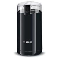 Кофемолка BOSCH TSM6A013B/MKM6003, мощность 180 Вт, вместимость 75 г, пластик, черная (451678)