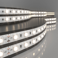 5м. Светодиодная лента теплого цвета 3300К 5050, 14,4W, 24V, 60LED/m, IP65 Elektrostandard (a052968)