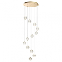 Подвесная люстра Odeon Light L-Vision Crystal 5008/56L