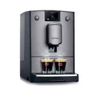 Кофемашина NIVONA CafeRomatica NICR695, 1455 Вт, объем 2,2 л, автокапучинатор, серая, NICR 695 (456539)