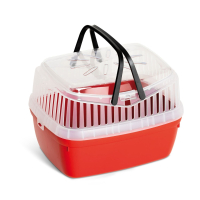 Переноска My Pets Solutions PORTOBELLO 30x23x21h см красный 25100012