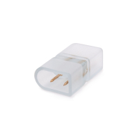 10шт. Переходник для одностороннего неона LS001 2835, 220V Elektrostandard PSL-15 (a046483)