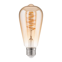 Ретро лампа E27 5W 2700K (теплый) ST64 Elektrostandard Dimmable F BLE2746 (a053408)