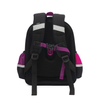 Ранец GRIZZLY анатомическая спинка, c брелоком, для девочек, COOL, 36х28х20 см, RAz-486-4/1 (272787)