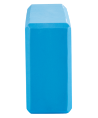 Блок для йоги Core YB-200 EVA, синий пастель 4680459118417