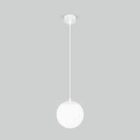 Уличный подвесной светильник Elektrostandard Sfera 35158/U белый (a061035)