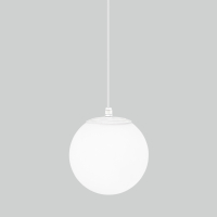 Уличный подвесной светильник Elektrostandard Sfera 35158/U белый (a061035)