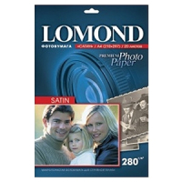 Фотобумага для струйной печати Lomond А4 20л 270 г/м2 Warm Satin (сатин) C0029976 (1106200)