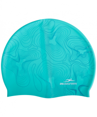 Шапочка для плавания Dream Aquamarine, силикон 4680459123718