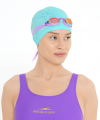 Шапочка для плавания Dream Aquamarine, силикон 4680459123718