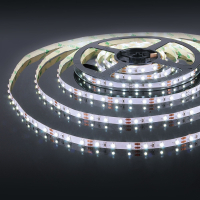 5м. Светодиодная лента холодного цвета 6500К 2835, 9,6W, 24V, 120LED/m, IP65 Elektrostandard (a052964)
